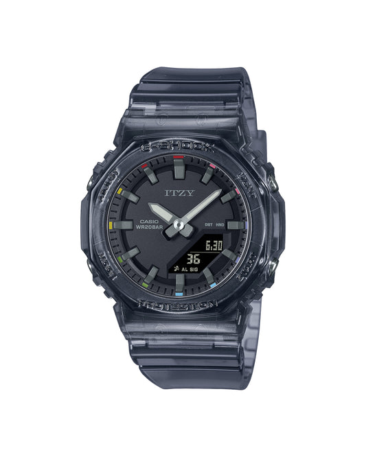 G-Shock GMAP2100ZY1A ITZY Collaboration Women's Watch | Translucent Black