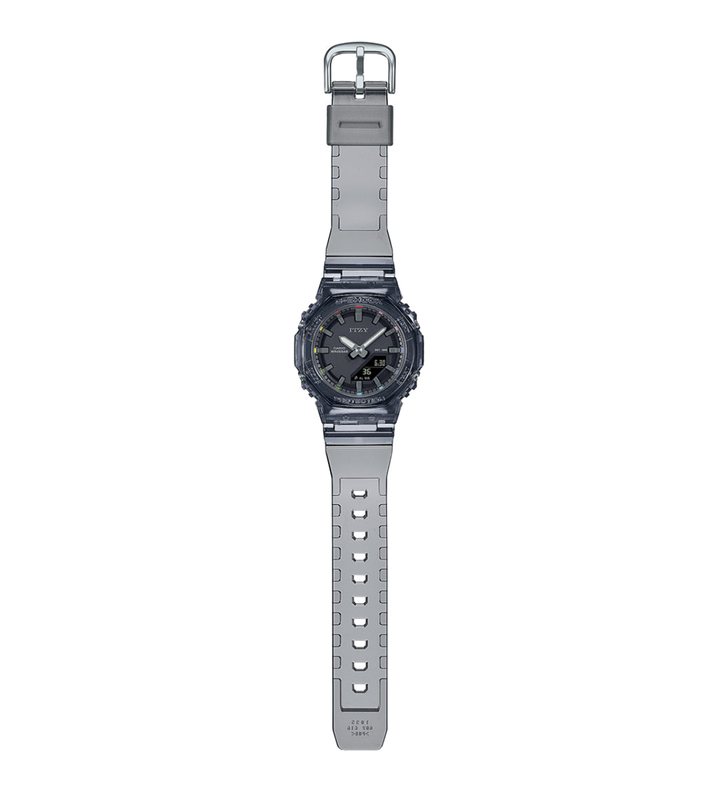 G-Shock GMAP2100ZY1A ITZY Collaboration Women's Watch | Translucent Black