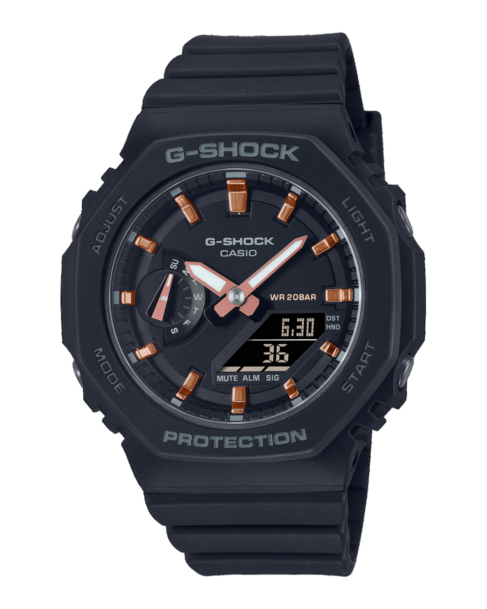 G-Shock GMAS2100-1A | Black