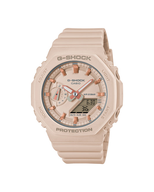 G-Shock GMAS2100-4A Women's Watch | Beige