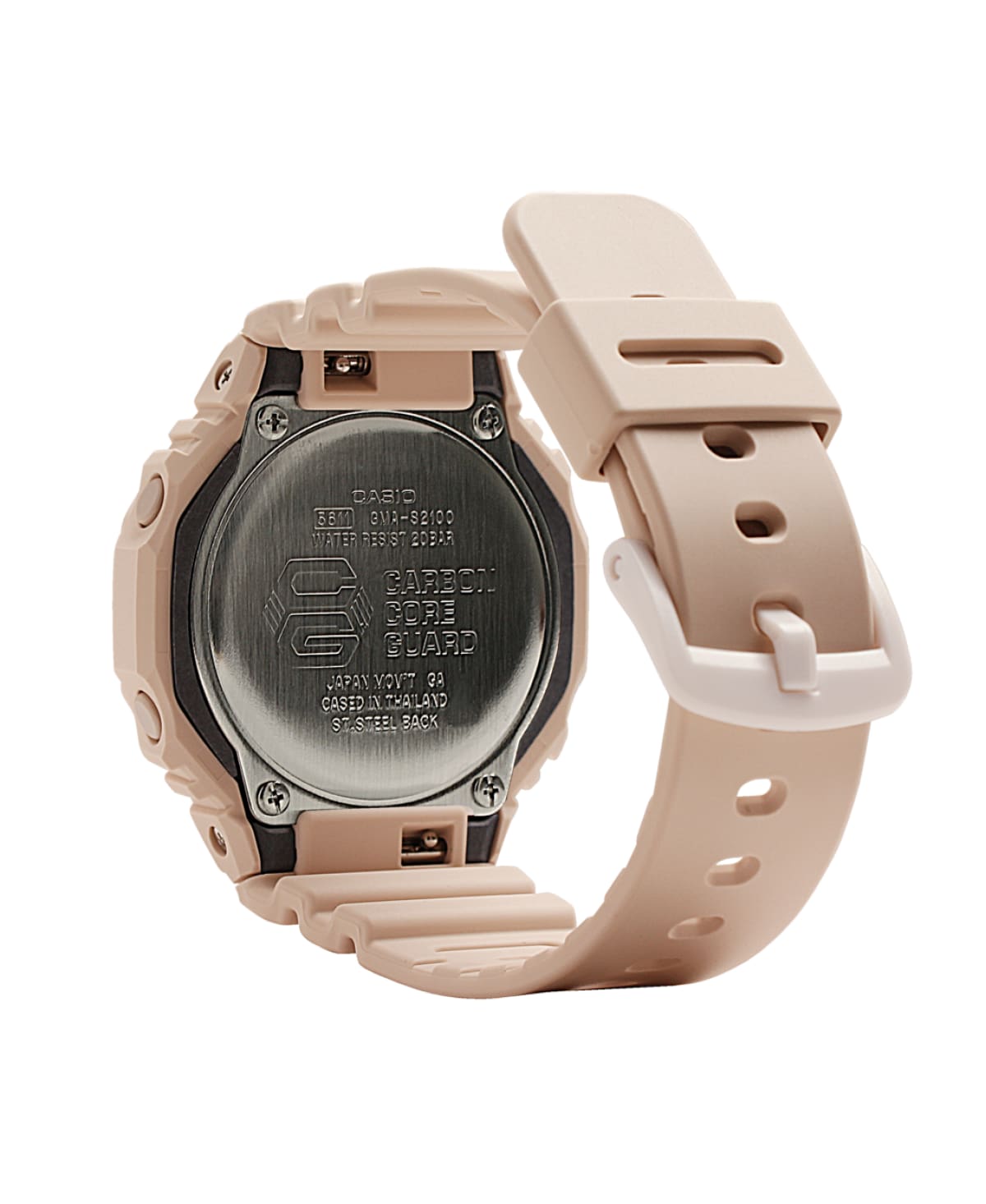 G-Shock GMAS2100-4A Women's Watch | Beige