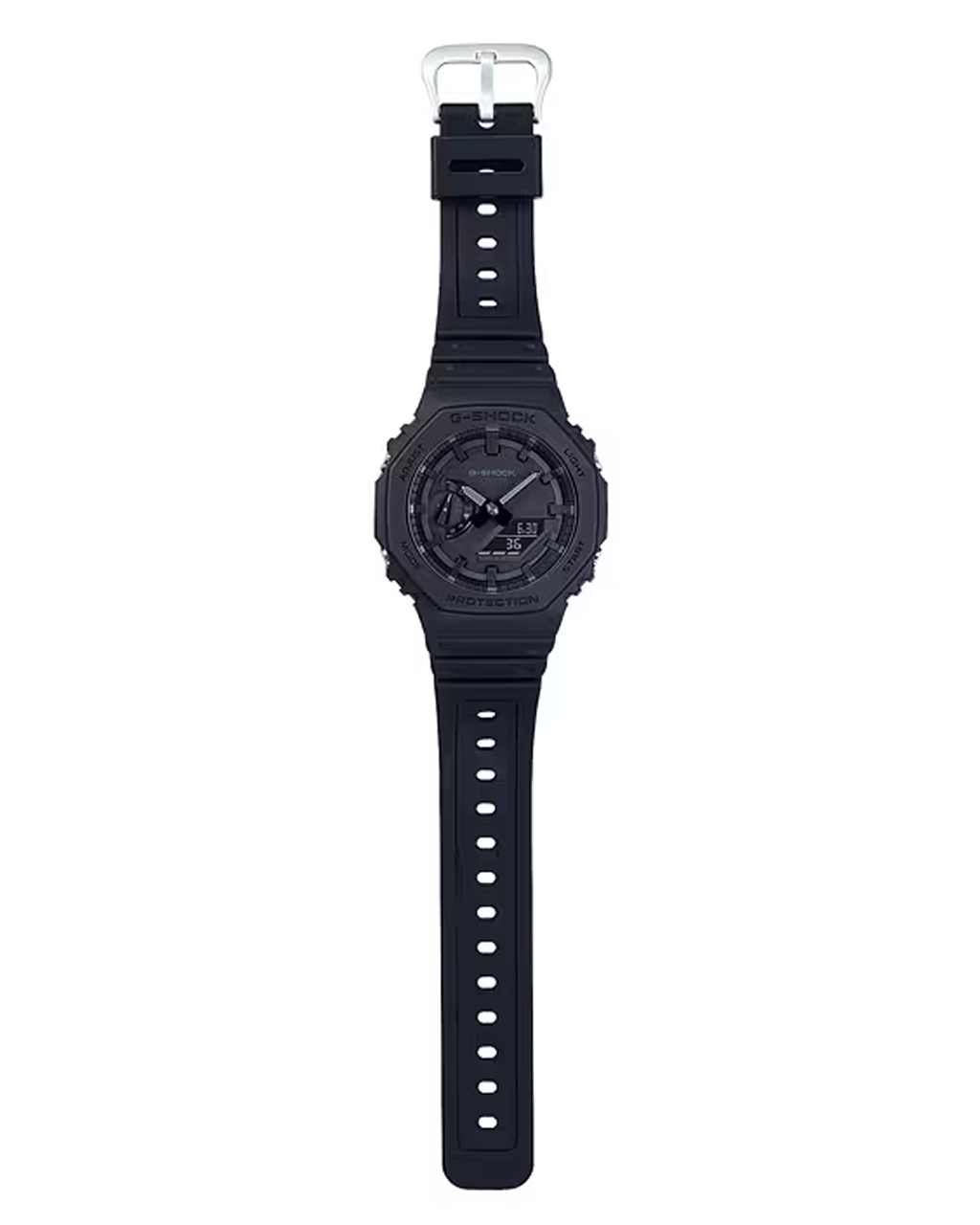 G-Shock GA-2100-1A1 Analog Digital Watch - All Black