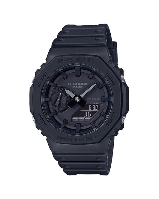 G-Shock GA-2100-1A1 Analog Digital Watch - All Black