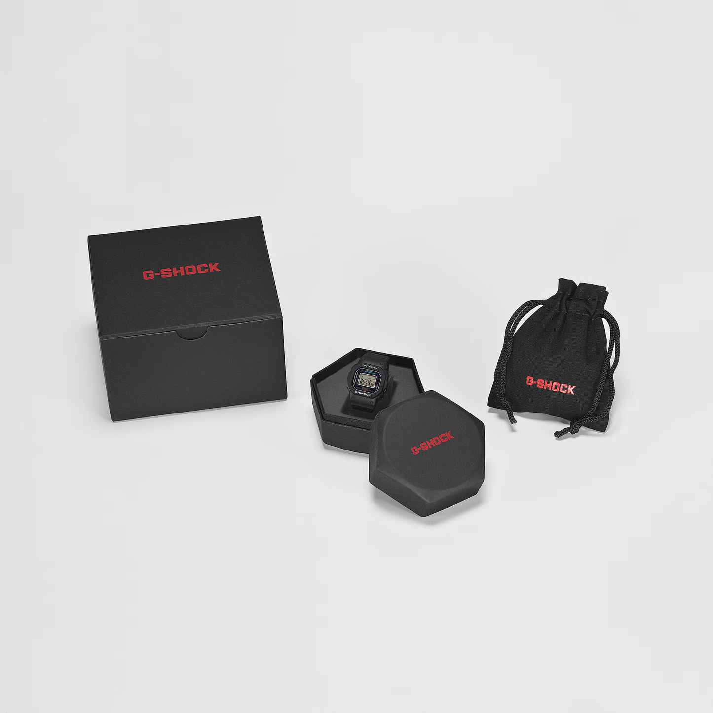 G-Shock DWN-5600-1 Ring Watch 01 | Black