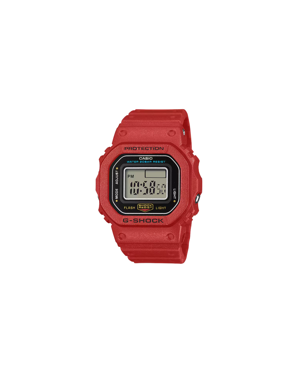G-Shock DWN-5600-1 Ring Watch 1 | Red