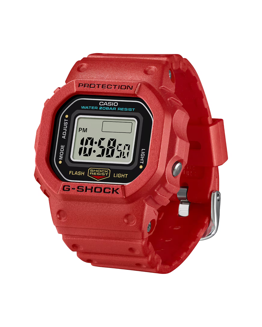 G-Shock DWN-5600-1 Ring Watch 2 | Red