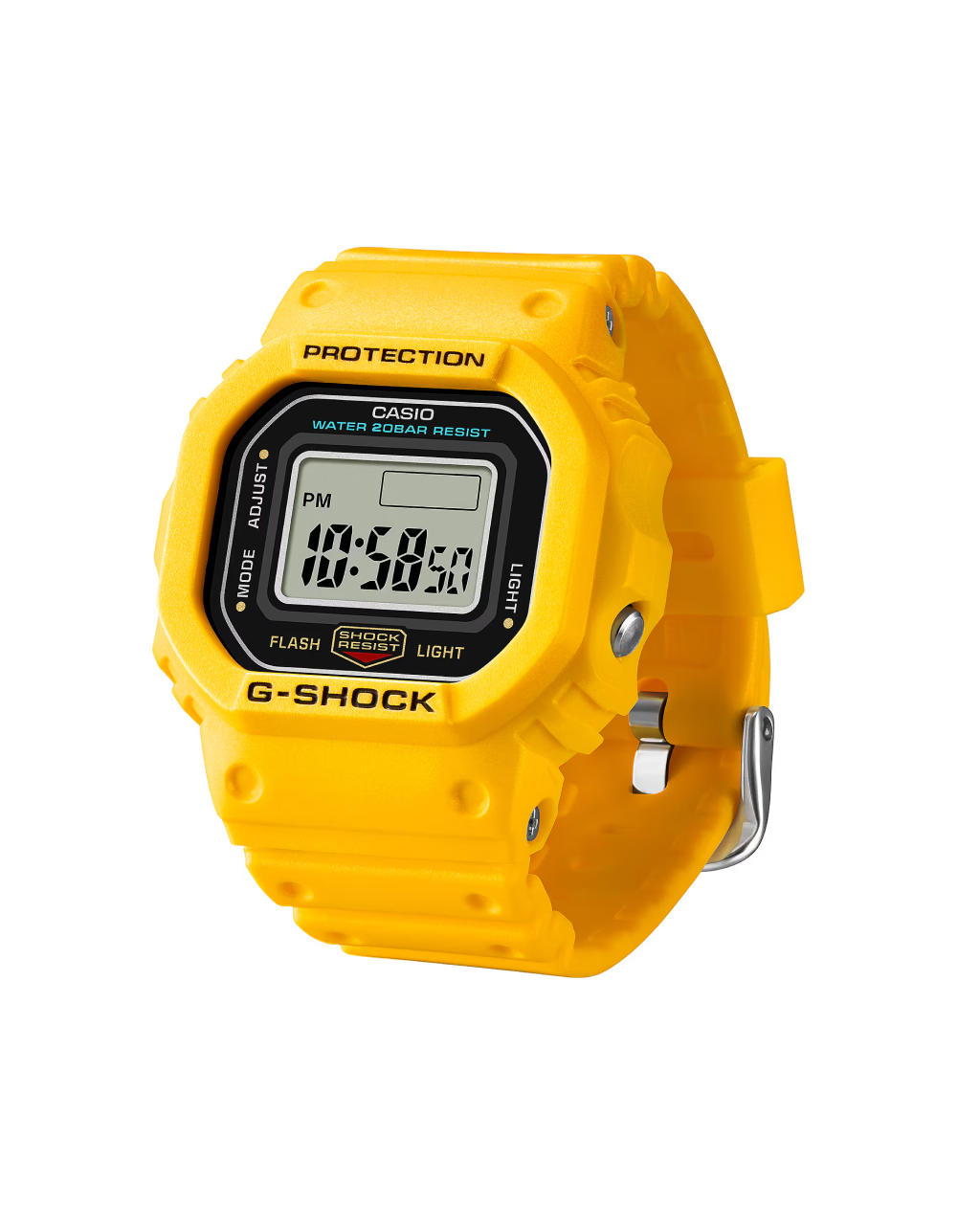 G-Shock DWN-5600-1 Ring Watch | Yellow