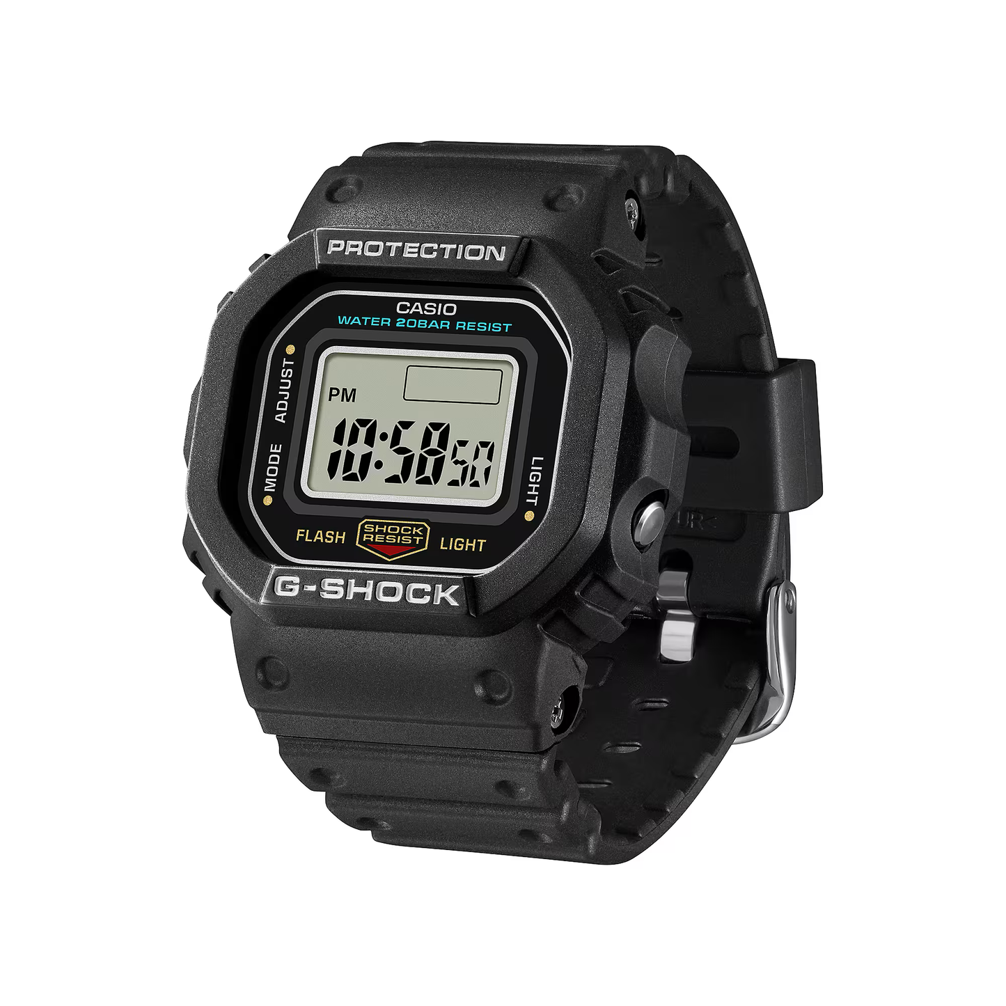 G-Shock DWN-5600-1 Ring Watch 8 | Black