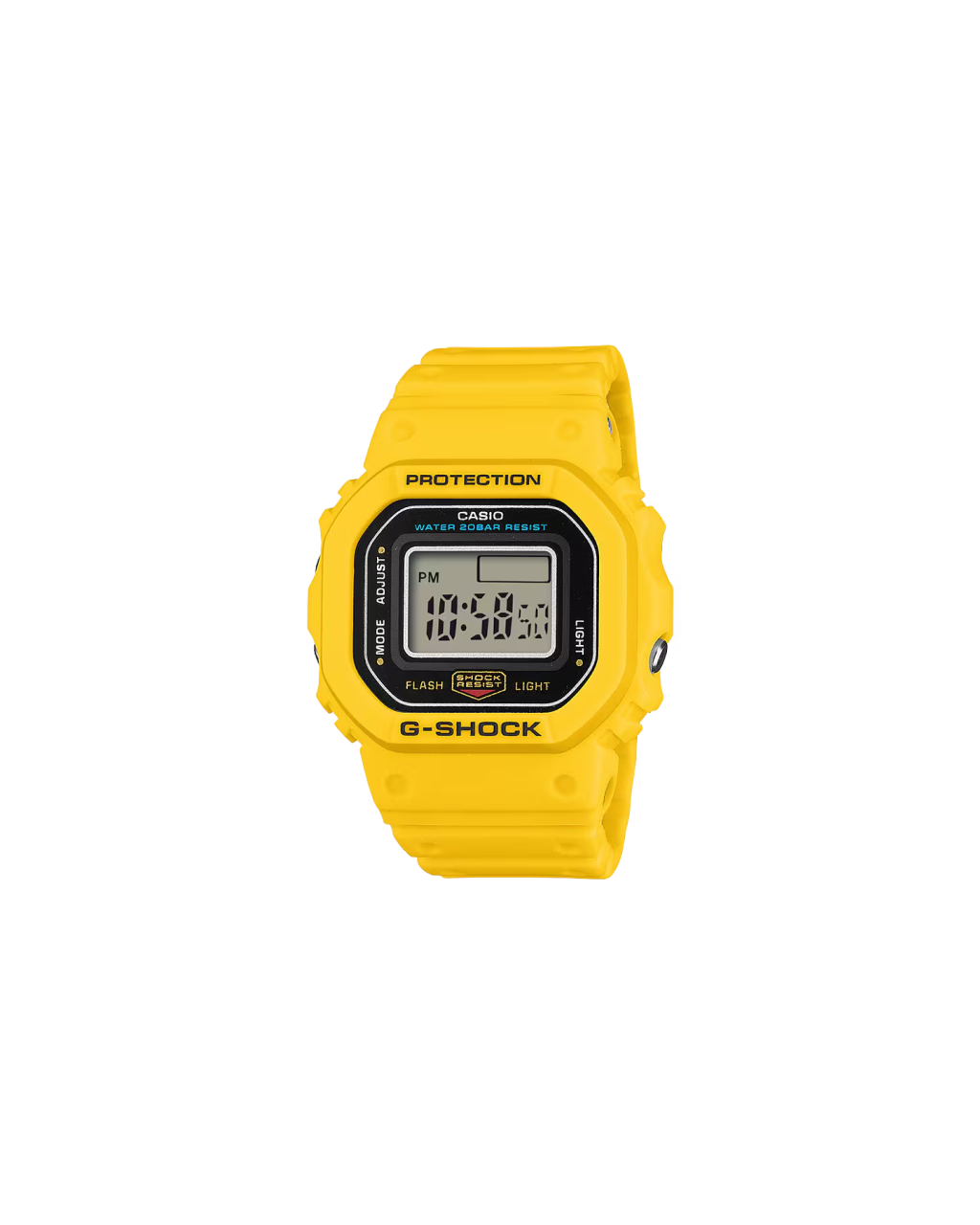 G-Shock DWN-5600-1 Ring Watch 01 | Yellow