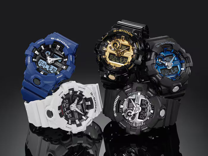 G-Shock Analog Digital Watch - GA700-7A