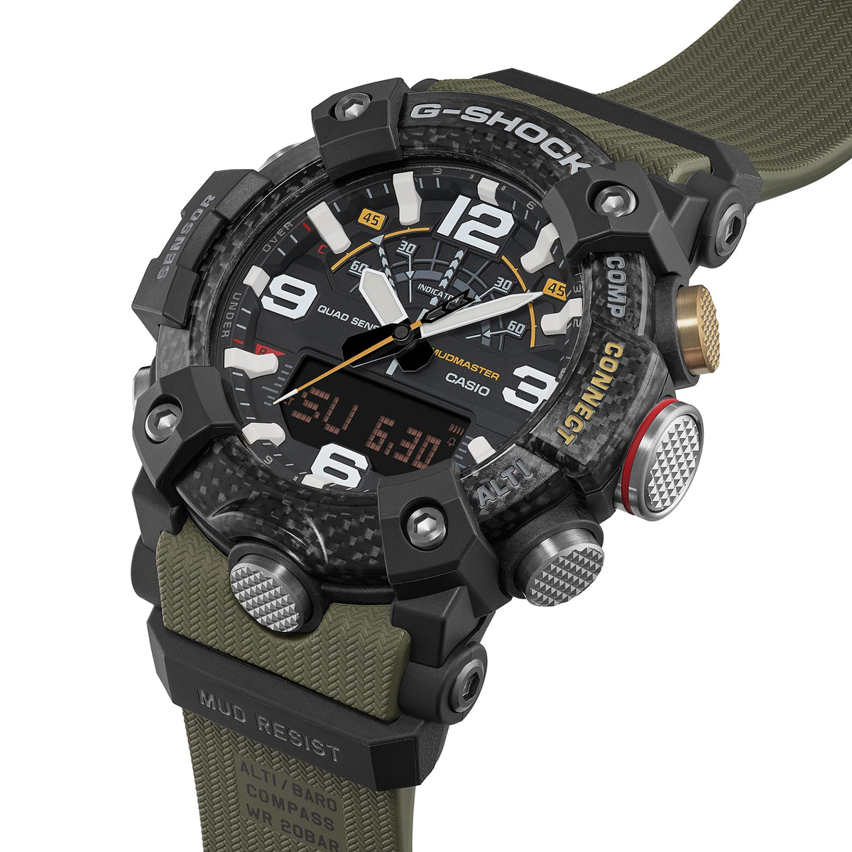 G-Shock GGB100X-1A3 MUDMASTER Watch, additional product view
