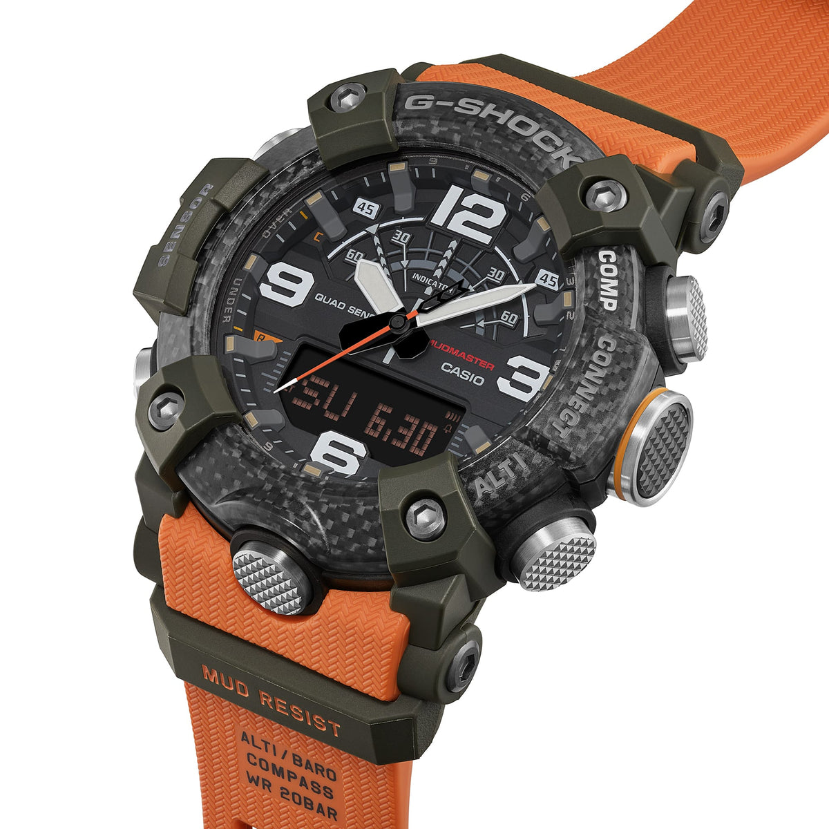 G-Shock GGB100X-1A9 MUDMASTER Watch, additional product view
