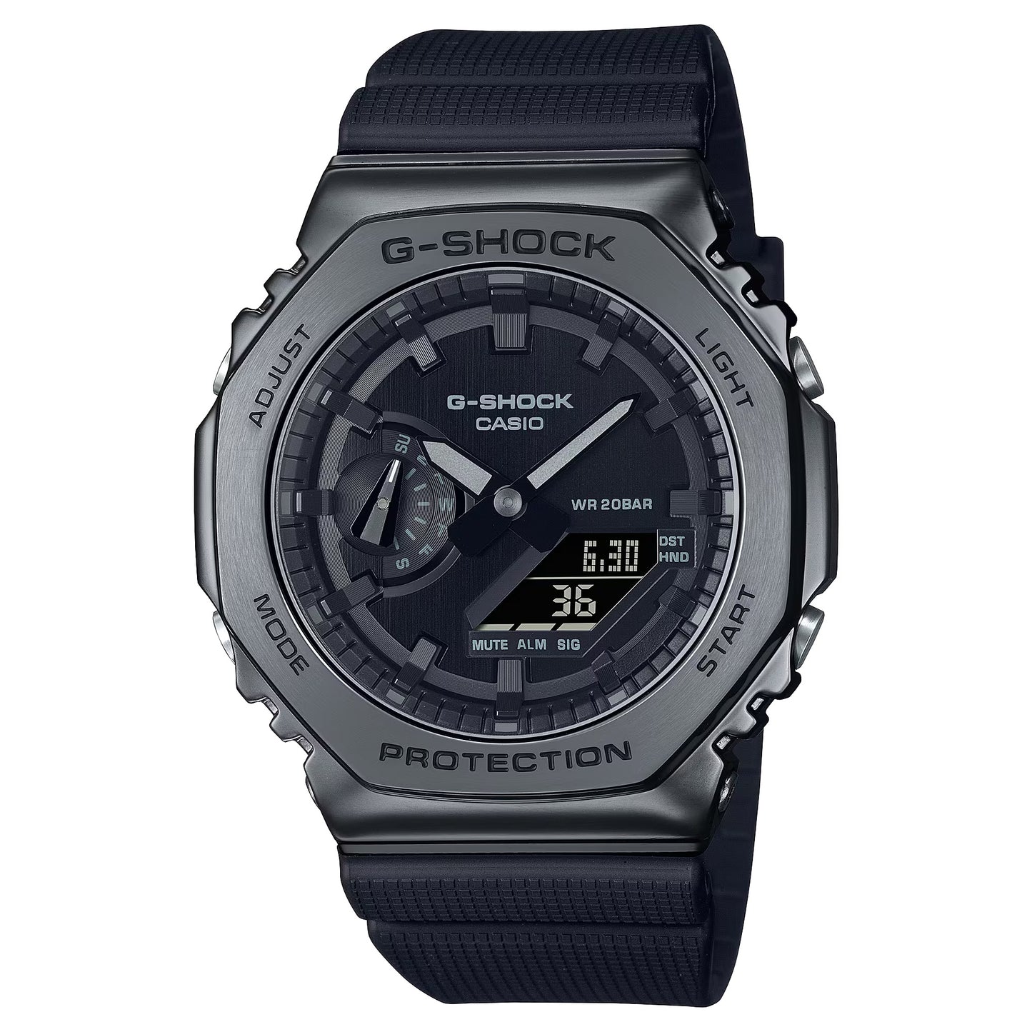 G-Shock GM2100BB-1A Analog-Digital Watch