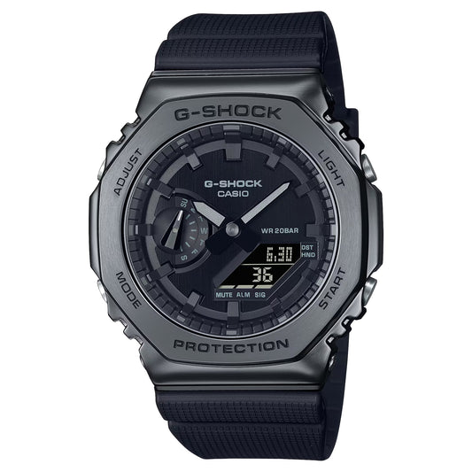 G-Shock GM2100BB-1A Analog-Digital Watch