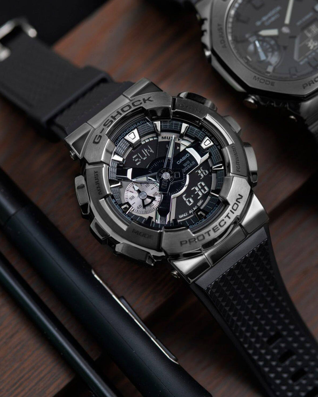 G-Shock GM110BB-1A