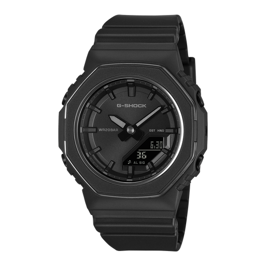 G-Shock GMAP2110B-1A watch, front view | Black