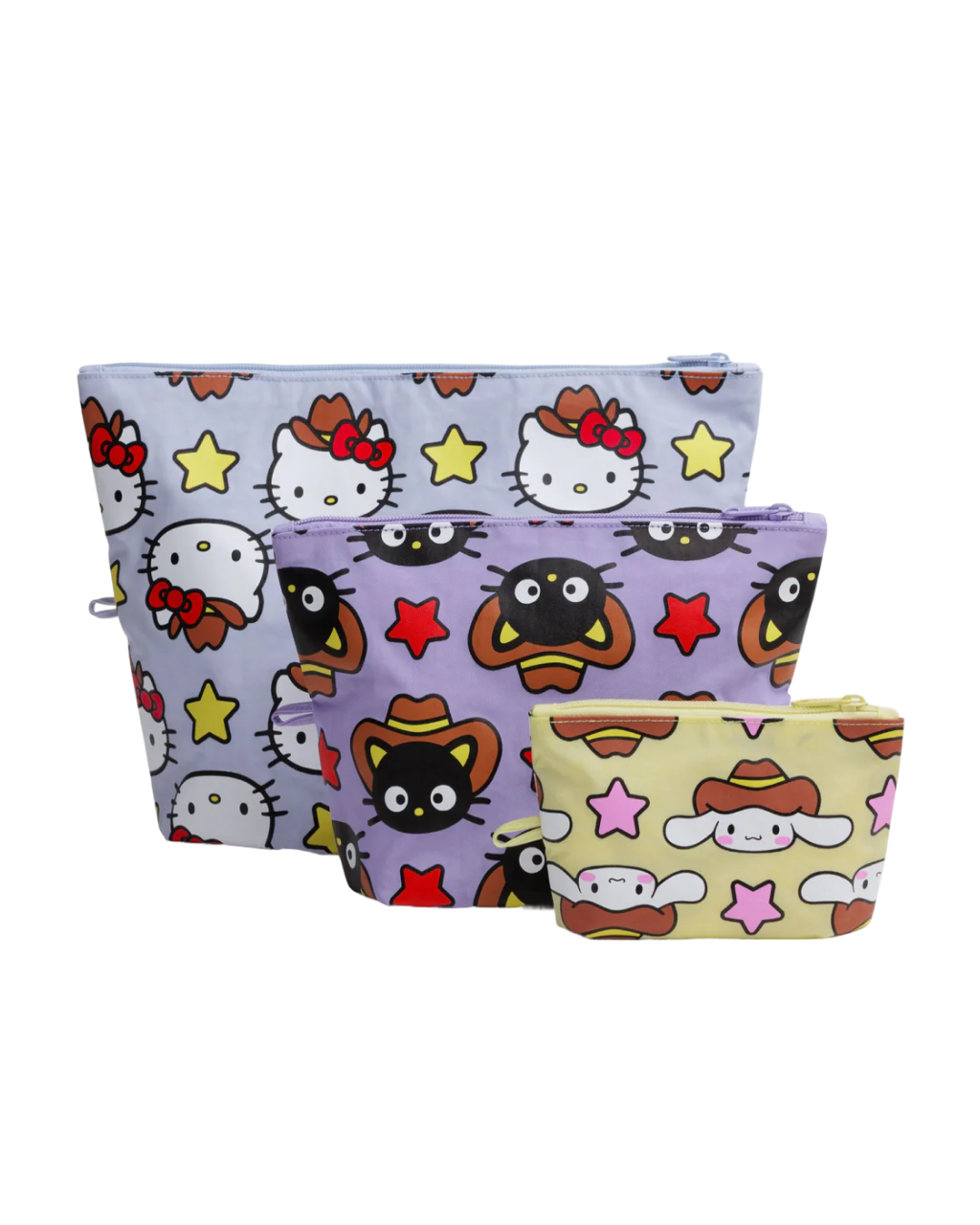 Go Pouch Set | Hello Kitty & Friends Western