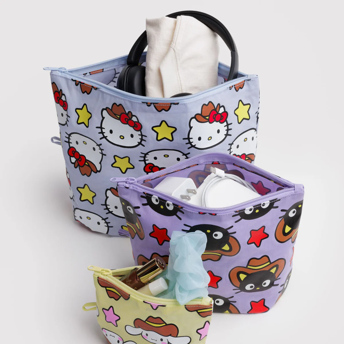 Go Pouch Set | Hello Kitty & Friends Western