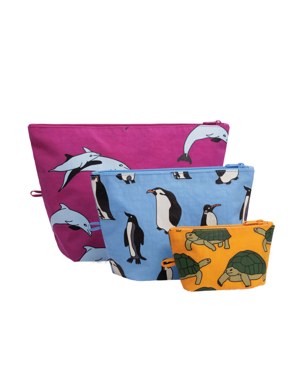 Go Pouch Set | Vacation Animals