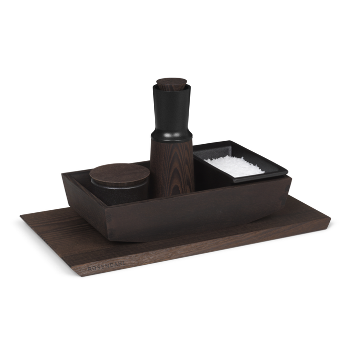 Rosendahl RÅ Salt Cellar, Black, H: 7.9"
