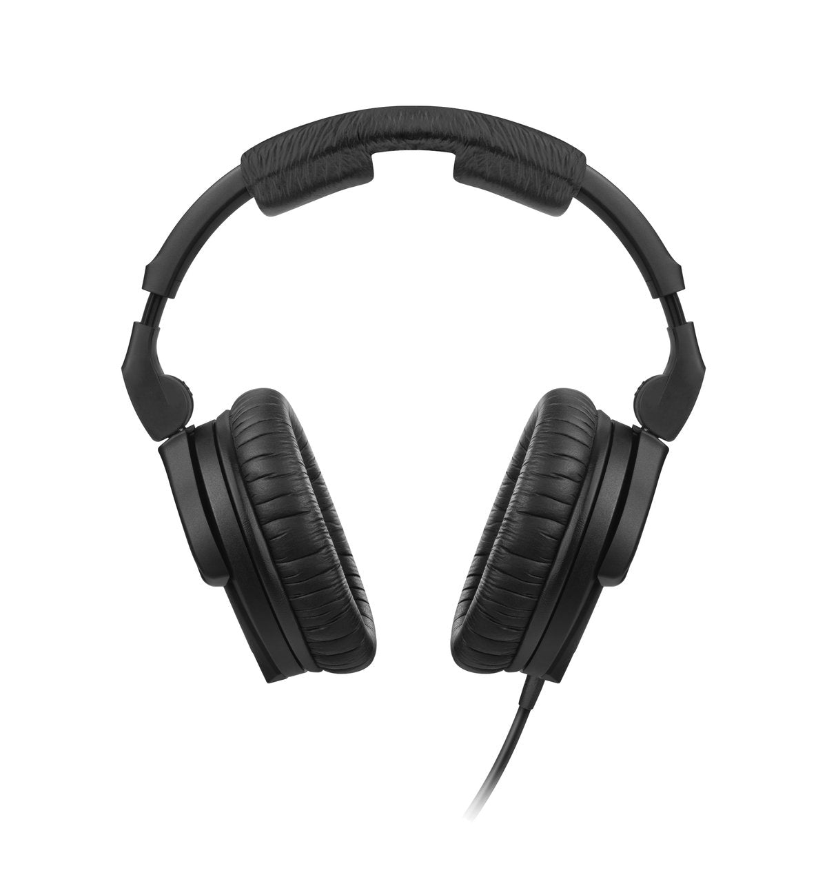 Sennheiser HD 280 PRO black over-ear headphones, front view