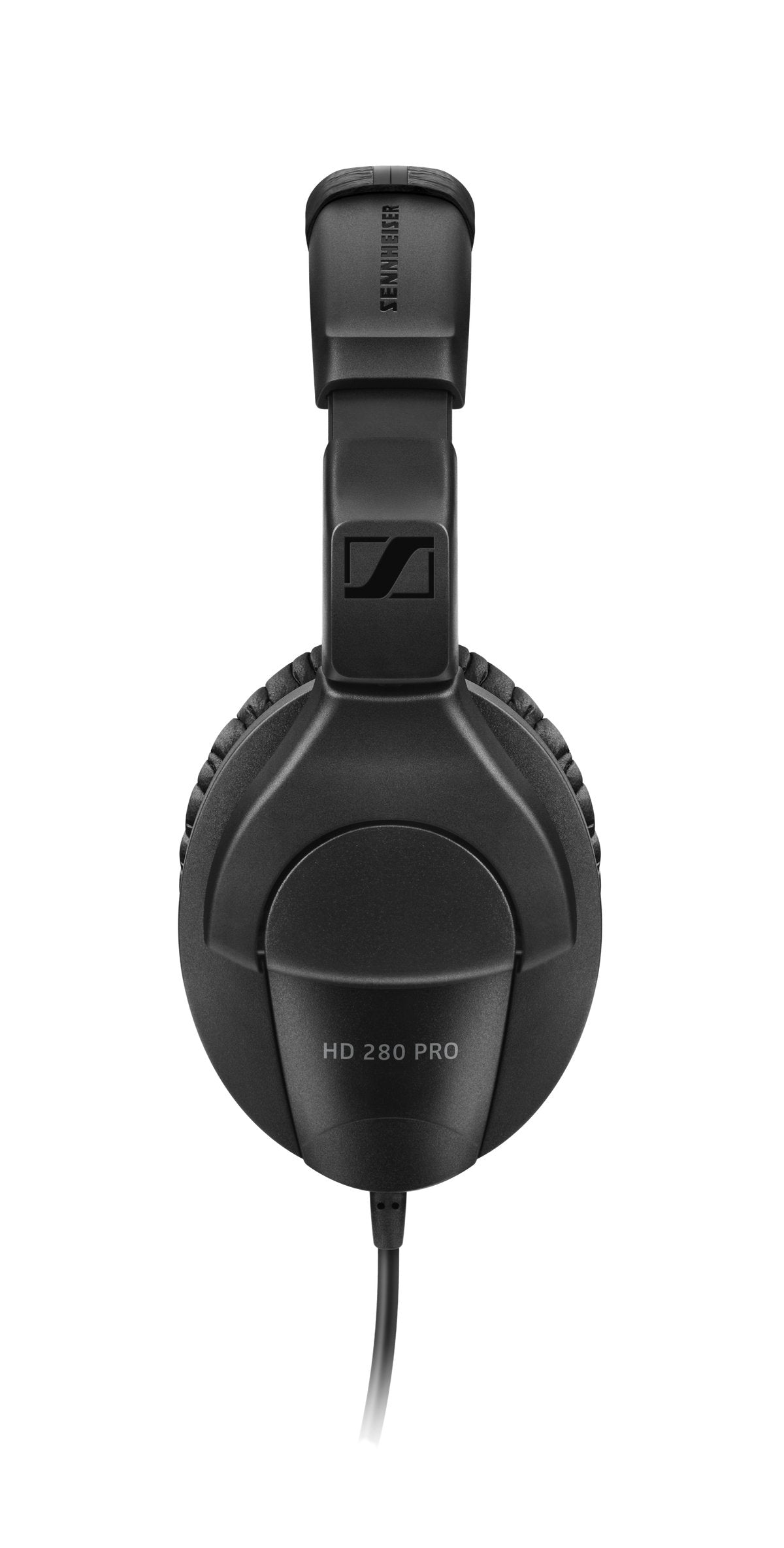 Sennheiser HD 280 PRO black over-ear headphones, side view