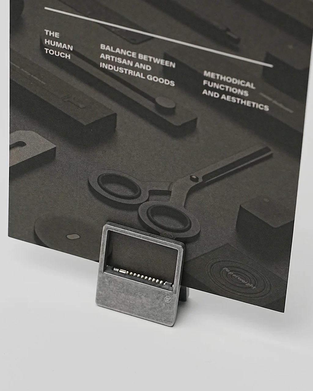 HMM Aluminum Clip - Set of Two | Raw