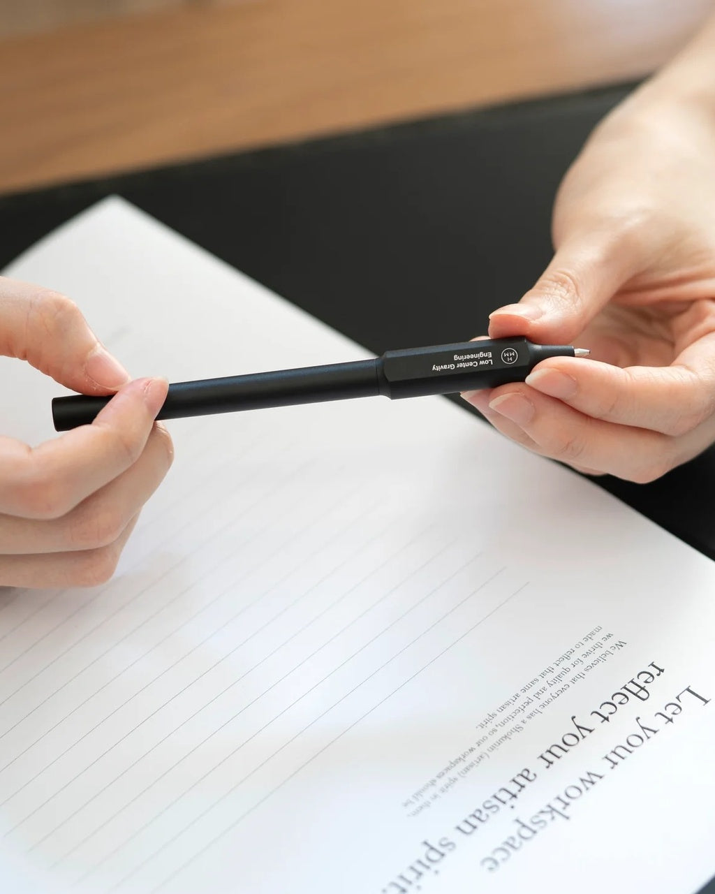 HMM Plummet Ballpoint