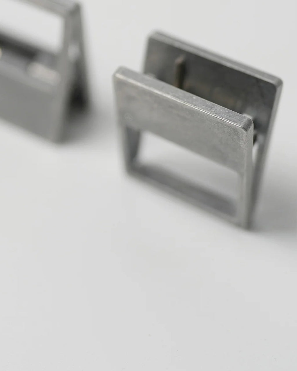 HMM Aluminum Clip - Set of Two | Raw