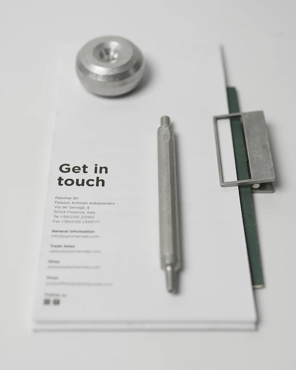 HMM Aluminum Clip - Set of Two | Raw