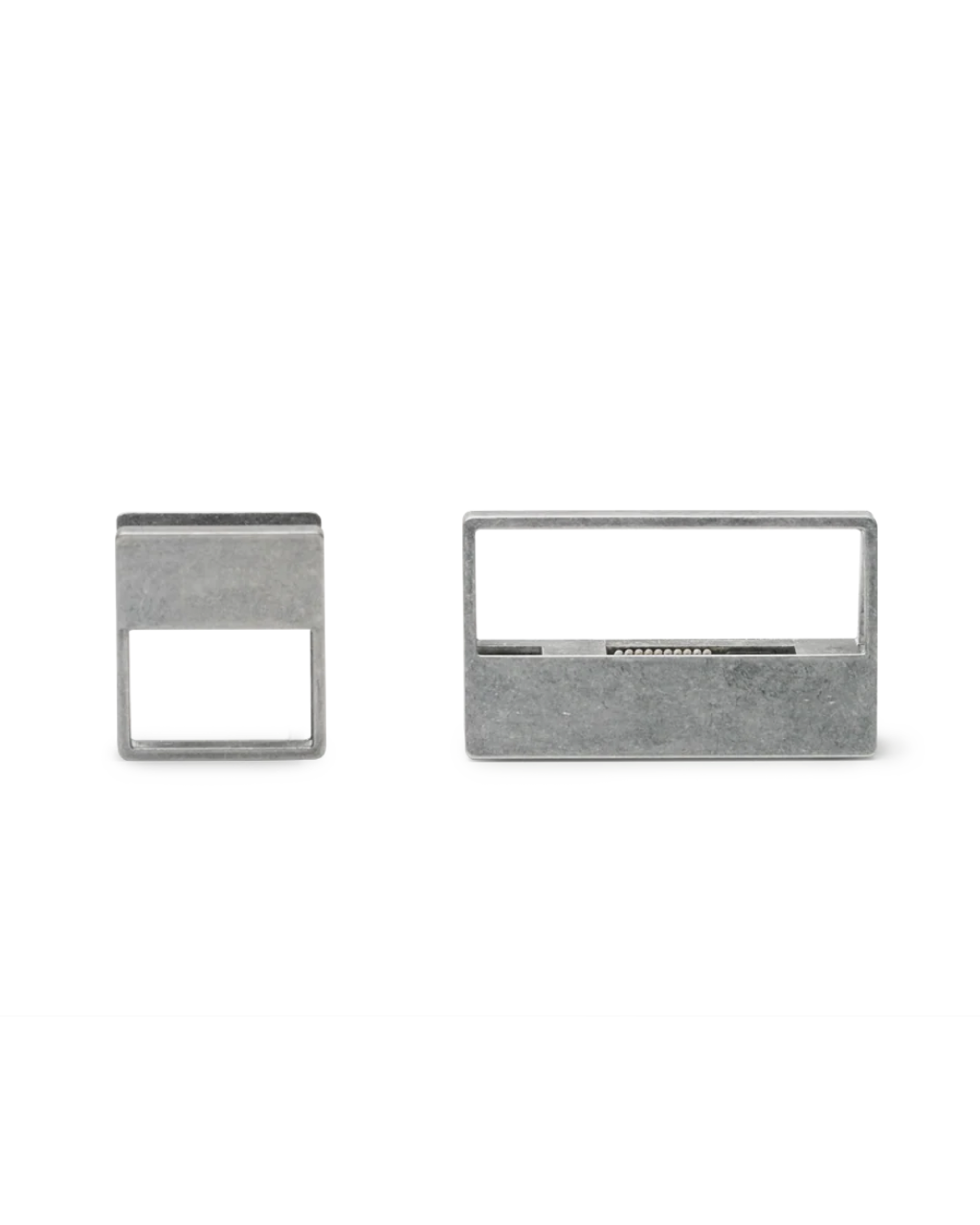 HMM Aluminum Clip - Set of Two | Raw