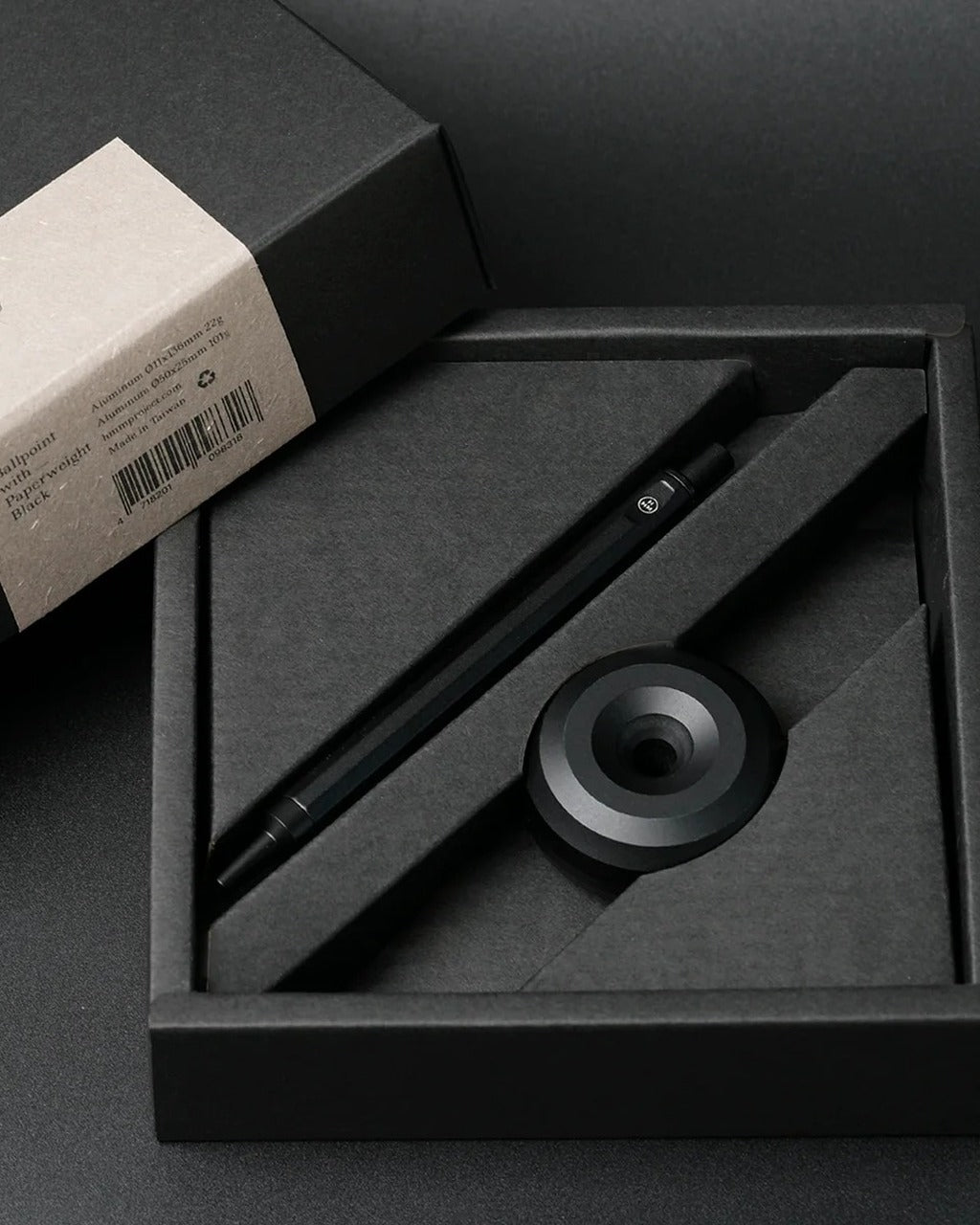 HMM Gift Pack - Metal Writing Set | Black
