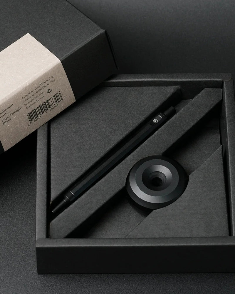 HMM Gift Pack - Metal Writing Set | Black
