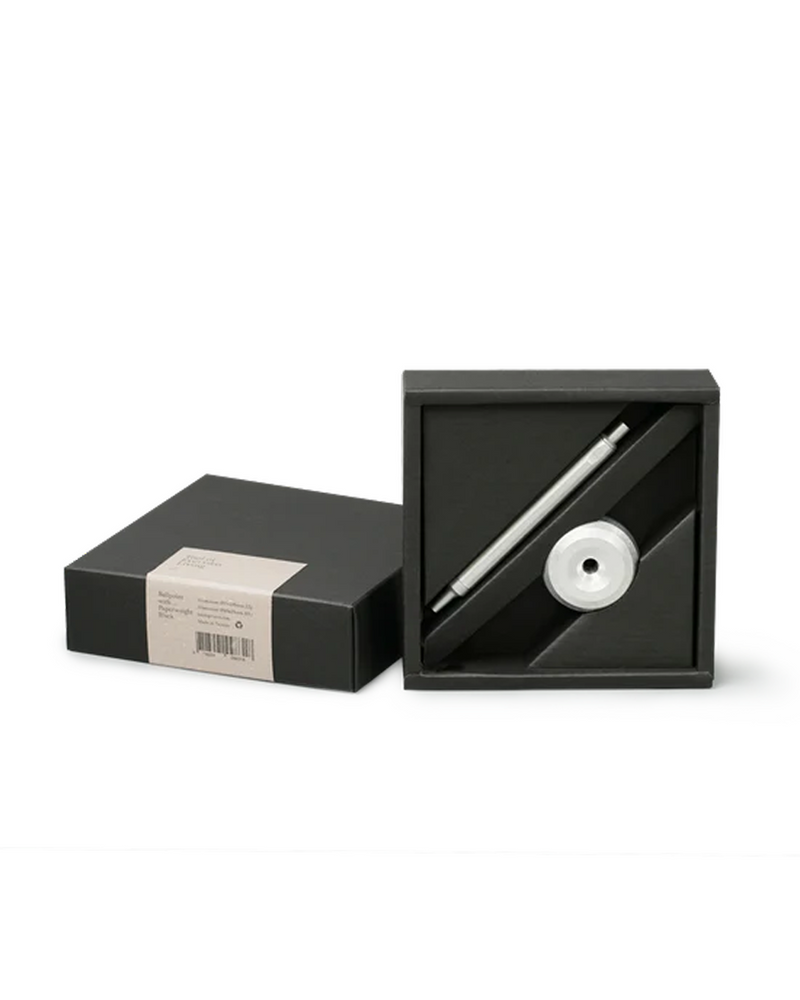 HMM Gift Pack - Metal Writing Set | Silver