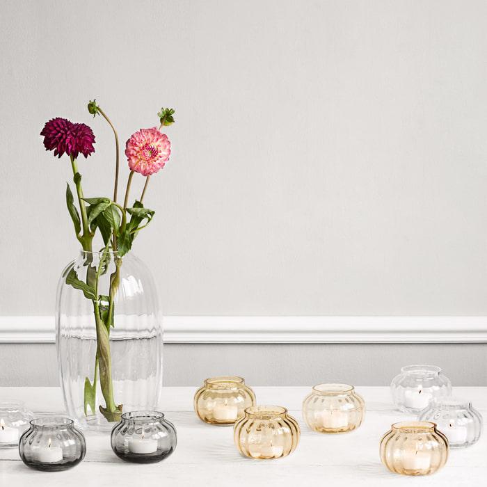 Holmegaard Primula Vase, H: 10"