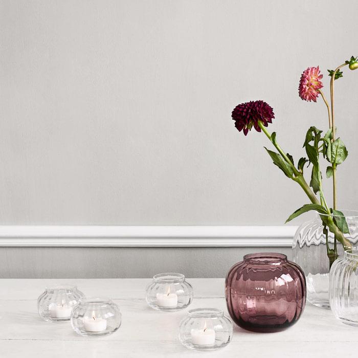 Holmegaard Primula Vase, H: 4.9"