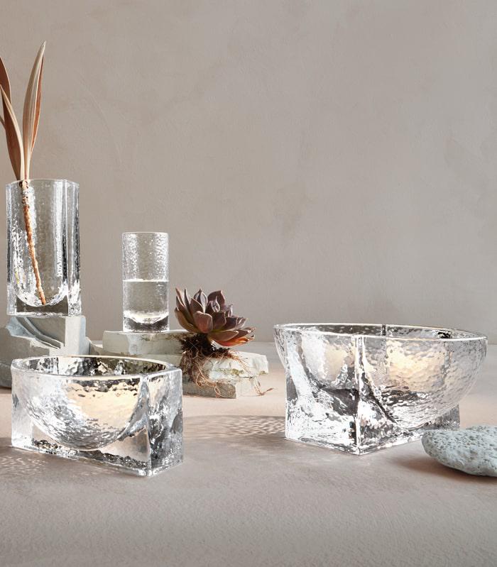 Holmegaard Forma Bowl, Clear