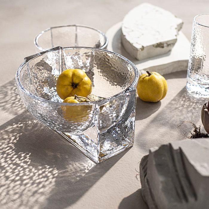 Holmegaard Forma Bowl, Clear