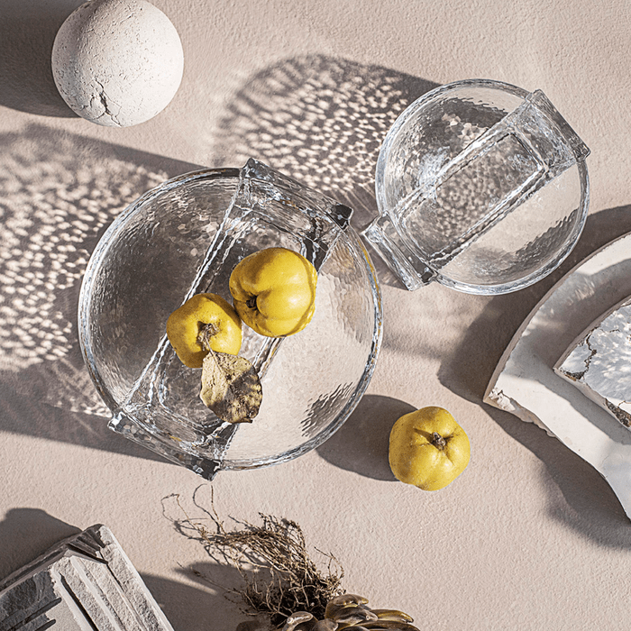 Holmegaard Forma Bowl, Clear