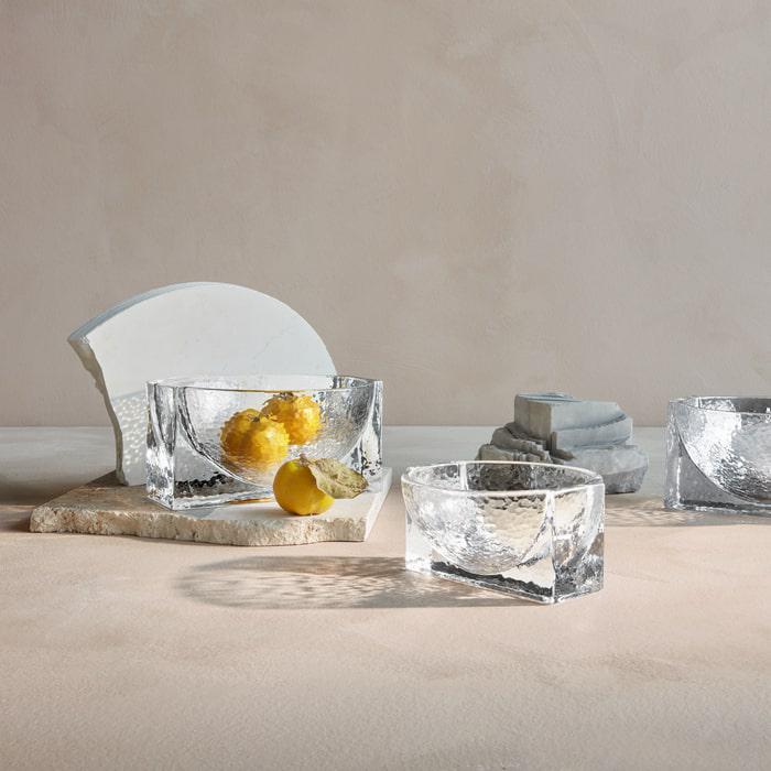 Holmegaard Forma Bowl, Clear