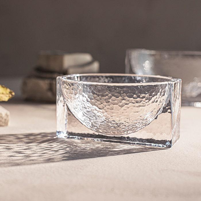 Holmegaard Forma Bowl, Clear