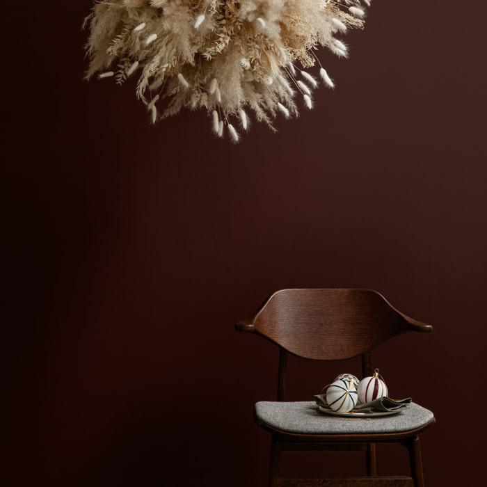 Holmegaard Souvenir Bauble, H: 3.1"