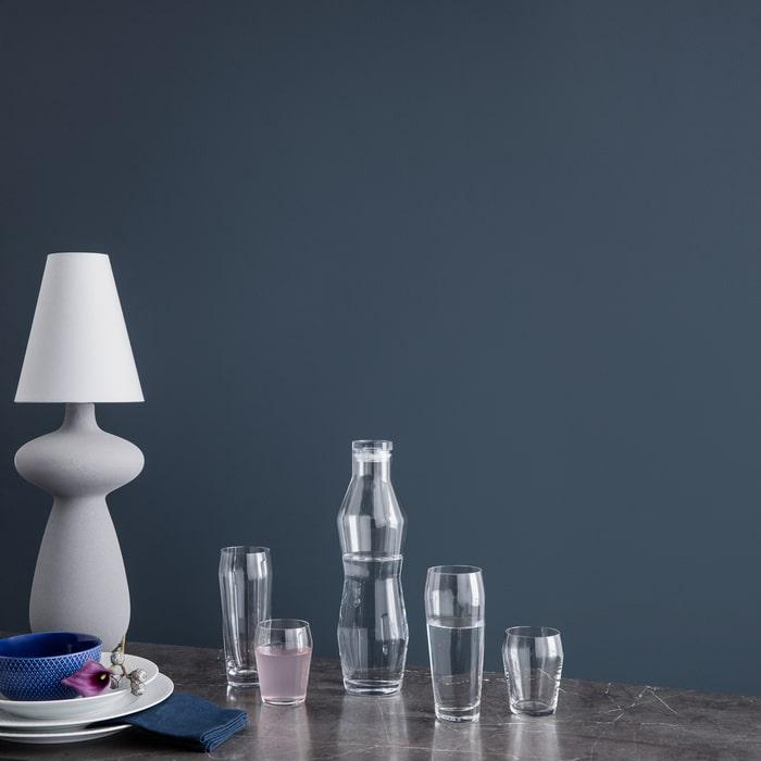 Holmegaard Perfection Lid For Water Carafe, Clear, D: 2.2