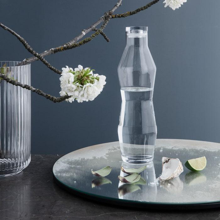 Holmegaard Perfection Lid For Water Carafe, Clear, D: 2.2"