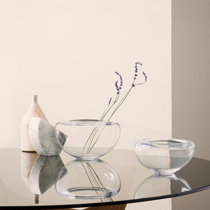 Holmegaard Provence Bowl, Clear
