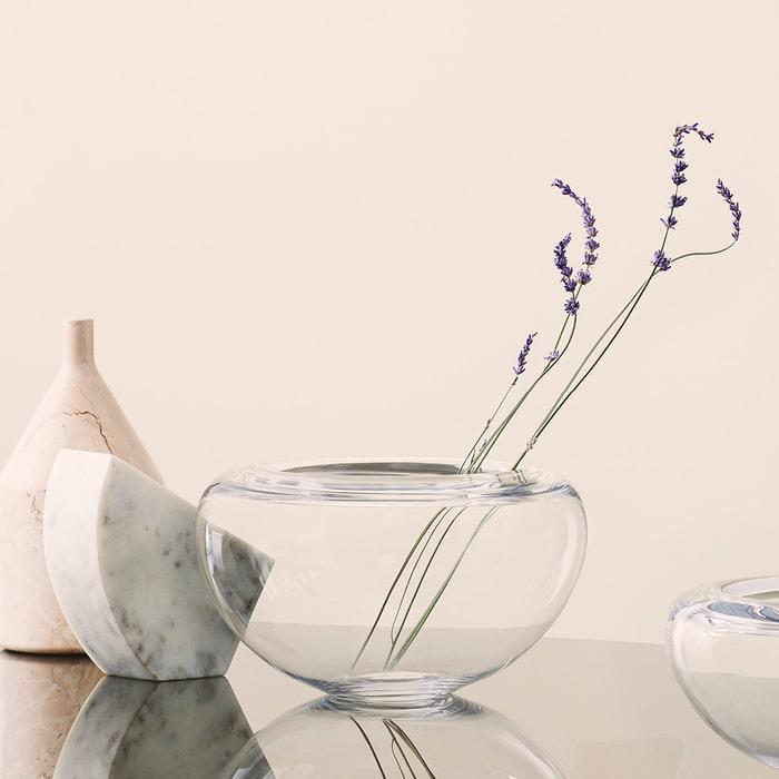 Holmegaard Provence Bowl, Clear