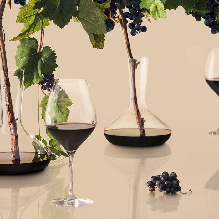 Holmegaard Cabernet Red Wine Glass, Clear, 17.6 Oz, 6 Pcs.