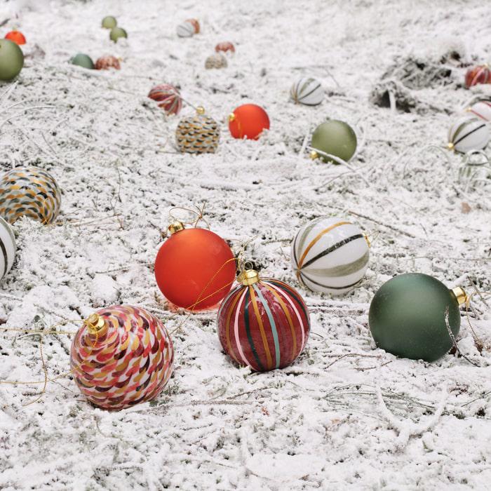 Holmegaard Souvenir Bauble, H: 3.1