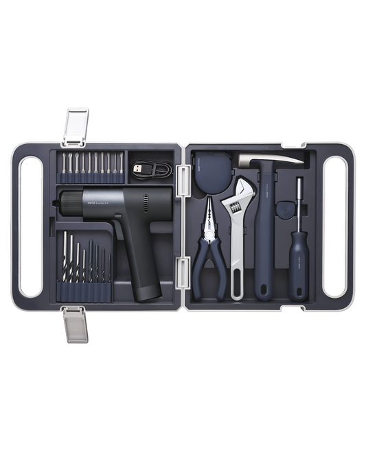HOTO 12V Brushless Drill Tool Set