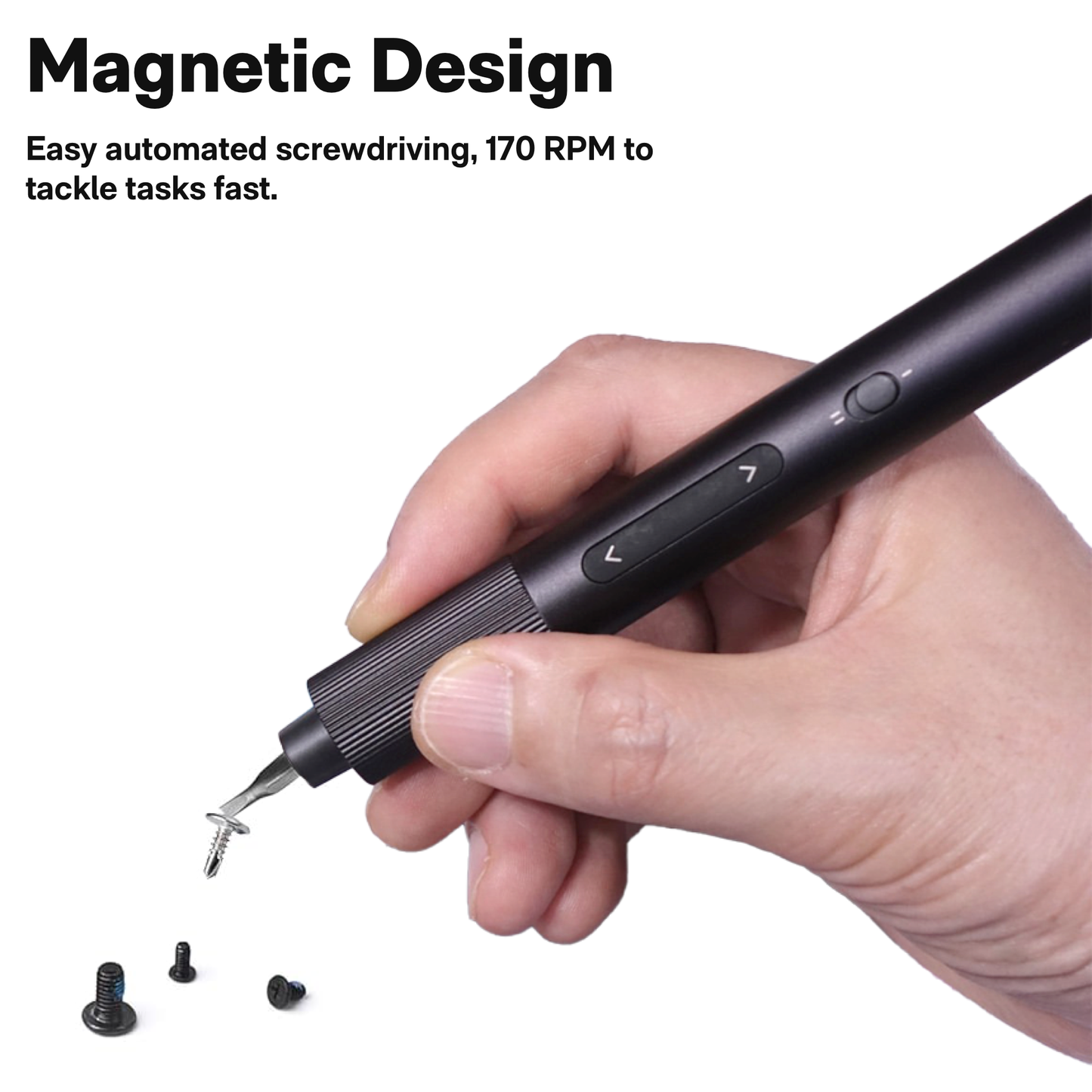 HOTO Electric Precision Screwdriver Kit Pro Magnetic Feature
